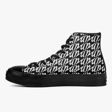 Load image into Gallery viewer, UTO IV Unisex High-Top Canvas Sneakers