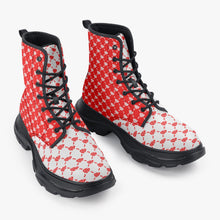 Load image into Gallery viewer, UTO IV Leather Chunky Boots