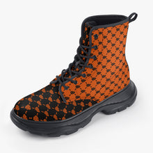 Load image into Gallery viewer, UTO IV Leather Chunky Boots