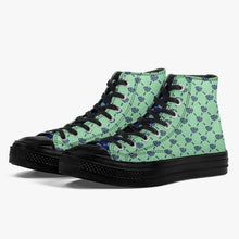 Load image into Gallery viewer, UTO IV Unisex High-Top Canvas Sneakers