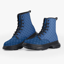 Load image into Gallery viewer, UTO IV Leather Chunky Boots
