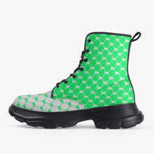 Load image into Gallery viewer, UTO IV Leather Chunky Boots
