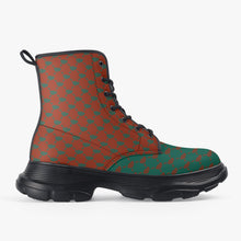 Load image into Gallery viewer, UTO IV Leather Chunky Boots
