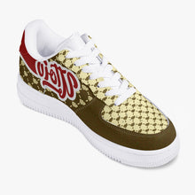 Load image into Gallery viewer, UTO IV "Crypto Gold" Low-Top's