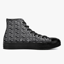 Load image into Gallery viewer, UTO IV Unisex High-Top Canvas Sneakers