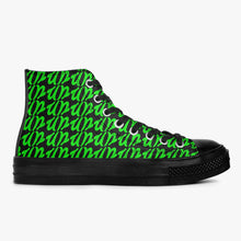 Load image into Gallery viewer, UTO IV Unisex High-Top Canvas Sneakers