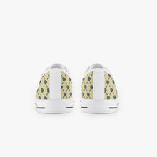 Load image into Gallery viewer, UTO IV Monogram Kid’s Low-Top Canvas Shoes