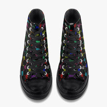 Load image into Gallery viewer, UTO IV "Monogram" High-Top Canvas Shoes