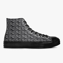 Load image into Gallery viewer, UTO IV Unisex High-Top Canvas Sneakers