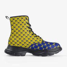 Load image into Gallery viewer, UTO IV Leather Chunky Boots