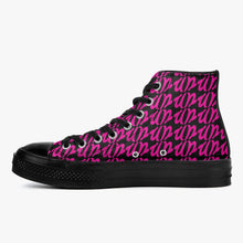 Load image into Gallery viewer, UTO IV Unisex High-Top Canvas Sneakers