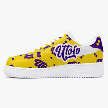 Load image into Gallery viewer, UTO IV "Purple Starfish" Low-Tops