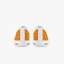 Load image into Gallery viewer, UTO IV Monogram Kid’s Low-Top Canvas Shoes