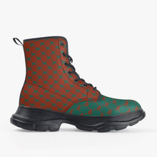 Load image into Gallery viewer, UTO IV Leather Chunky Boots