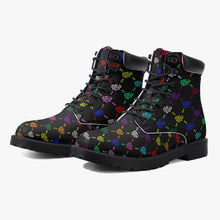 Load image into Gallery viewer, UTO IV Monogram Leather Boots