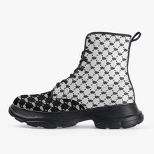 Load image into Gallery viewer, UTO IV Leather Chunky Boots