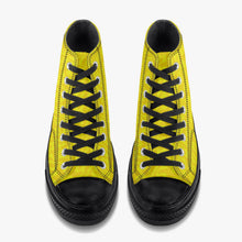 Load image into Gallery viewer, UTO IV Unisex High-Top Canvas Sneakers