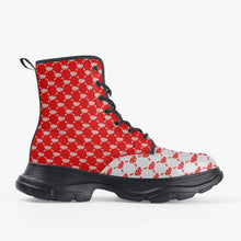 Load image into Gallery viewer, UTO IV Leather Chunky Boots