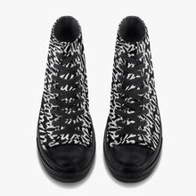 Load image into Gallery viewer, UTO IV Unisex High-Top Canvas Sneakers