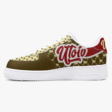 Load image into Gallery viewer, UTO IV "Crypto Gold" Low-Top's