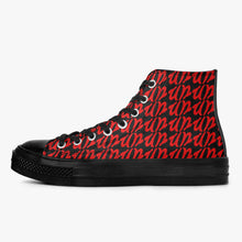 Load image into Gallery viewer, UTO IV Unisex High-Top Canvas Sneakers