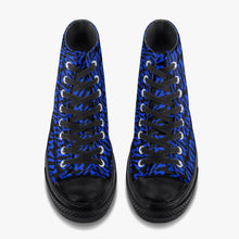 Load image into Gallery viewer, UTO IV Unisex High-Top Canvas Sneakers