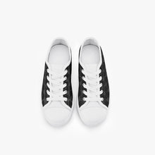 Load image into Gallery viewer, UTO IV Monogram Kid’s Low-Top Canvas Shoes