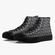 Load image into Gallery viewer, UTO IV Unisex High-Top Canvas Sneakers