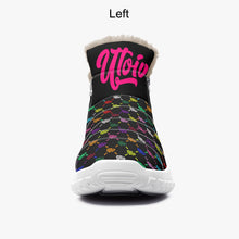Load image into Gallery viewer, UTO IV Cotton-Pad Fur Zipper Up Boots