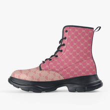 Load image into Gallery viewer, UTO IV Leather Chunky Boots