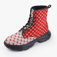 Load image into Gallery viewer, UTO IV Leather Chunky Boots