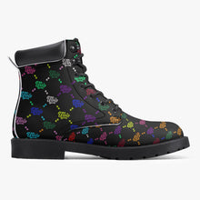 Load image into Gallery viewer, UTO IV Monogram Leather Boots