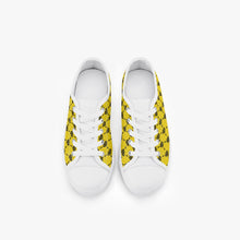 Load image into Gallery viewer, UTO IV Monogram Kid’s Low-Top Canvas Shoes