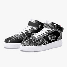 Load image into Gallery viewer, UTO IV "Black Paisley" High Tops