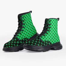 Load image into Gallery viewer, UTO IV Leather Chunky Boots