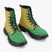 Load image into Gallery viewer, UTO IV Leather Chunky Boots