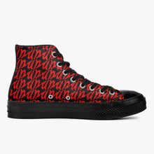 Load image into Gallery viewer, UTO IV Unisex High-Top Canvas Sneakers
