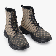 Load image into Gallery viewer, UTO IV Leather Chunky Boots