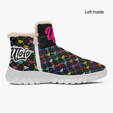 Load image into Gallery viewer, UTO IV Cotton-Pad Fur Zipper Up Boots