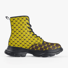 Load image into Gallery viewer, UTO IV Leather Chunky Boots