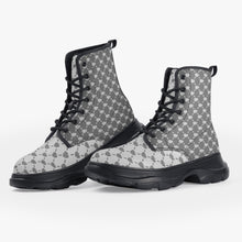 Load image into Gallery viewer, UTO IV Leather Chunky Boots