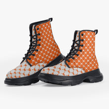Load image into Gallery viewer, UTO IV Leather Chunky Boots