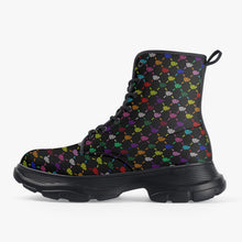 Load image into Gallery viewer, UTO IV "Monogram" Chunky Boots