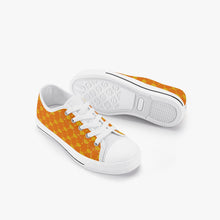 Load image into Gallery viewer, UTO IV Monogram Kid’s Low-Top Canvas Shoes