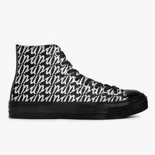 Load image into Gallery viewer, UTO IV Unisex High-Top Canvas Sneakers