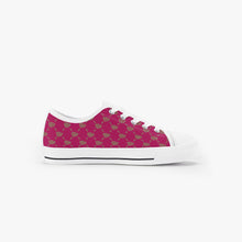 Load image into Gallery viewer, UTO IV Monogram Kid’s Low-Top Canvas Shoes