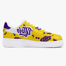 Load image into Gallery viewer, UTO IV "Purple Starfish" Low-Tops