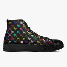 Load image into Gallery viewer, UTO IV "Monogram" High-Top Canvas Shoes