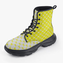 Load image into Gallery viewer, UTO IV Leather Chunky Boots