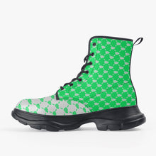 Load image into Gallery viewer, UTO IV Leather Chunky Boots